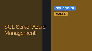SMS slow when connecting to Azure SQL Server (2 Solutions!!)