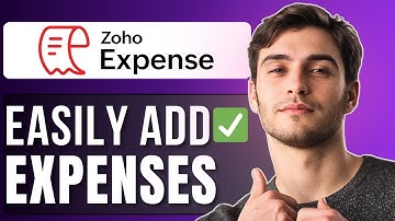 How to Add Expense in Zoho Expense | Step-by-Step Guide