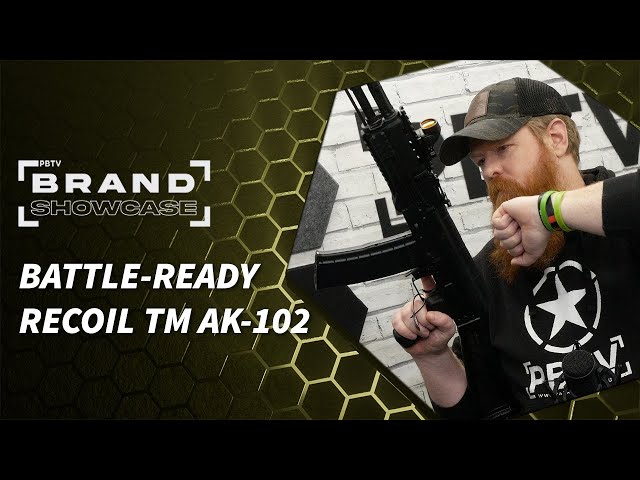 The Battle-Ready Recoil AK-102 by Tokyo Marui - YouTube
