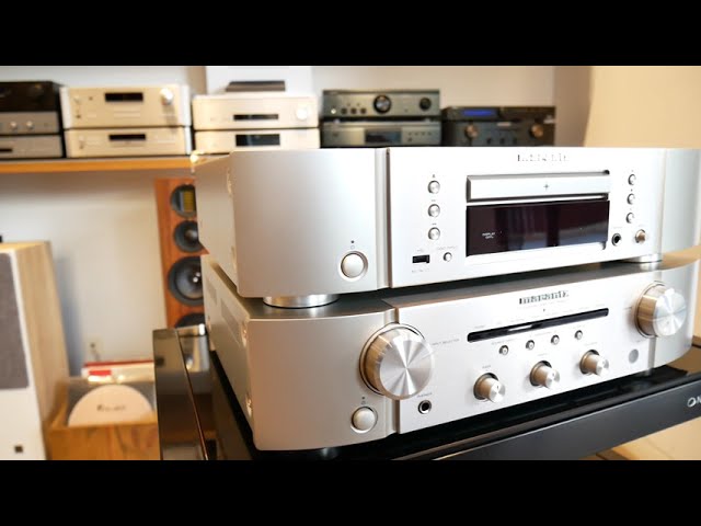 Marantz CD6007 CD Player Silver