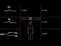 анимация 10 . уроки электроники 10 . электромагнитные реле .