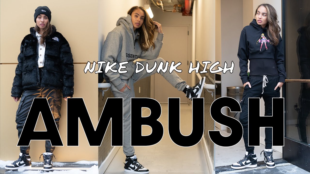 NIKE x AMBUSH DUNK HIGH ON Foot Review and Styling: BATMAN’S CHOICE!  (Special Funko POP! Guest)