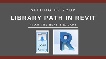 Missing Library Path or Setting up Library Path in Revit