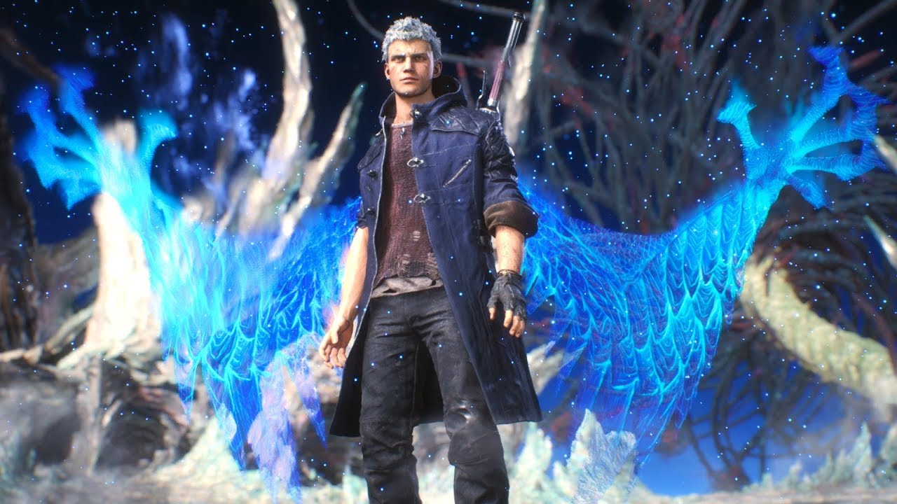 Devil May Cry 5's coming in spring 2019 and it stars Nero, Dante, and a  wise-talking mechanic