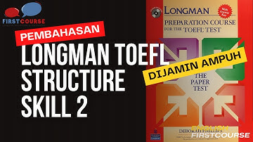 Longman TOEFL structure and written expression: SKILL 2 Be Careful of Object of Preposition