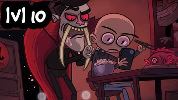 Troll Face Quest Horror 2 Level 10 Android iOS Walkthrough Halloween Special