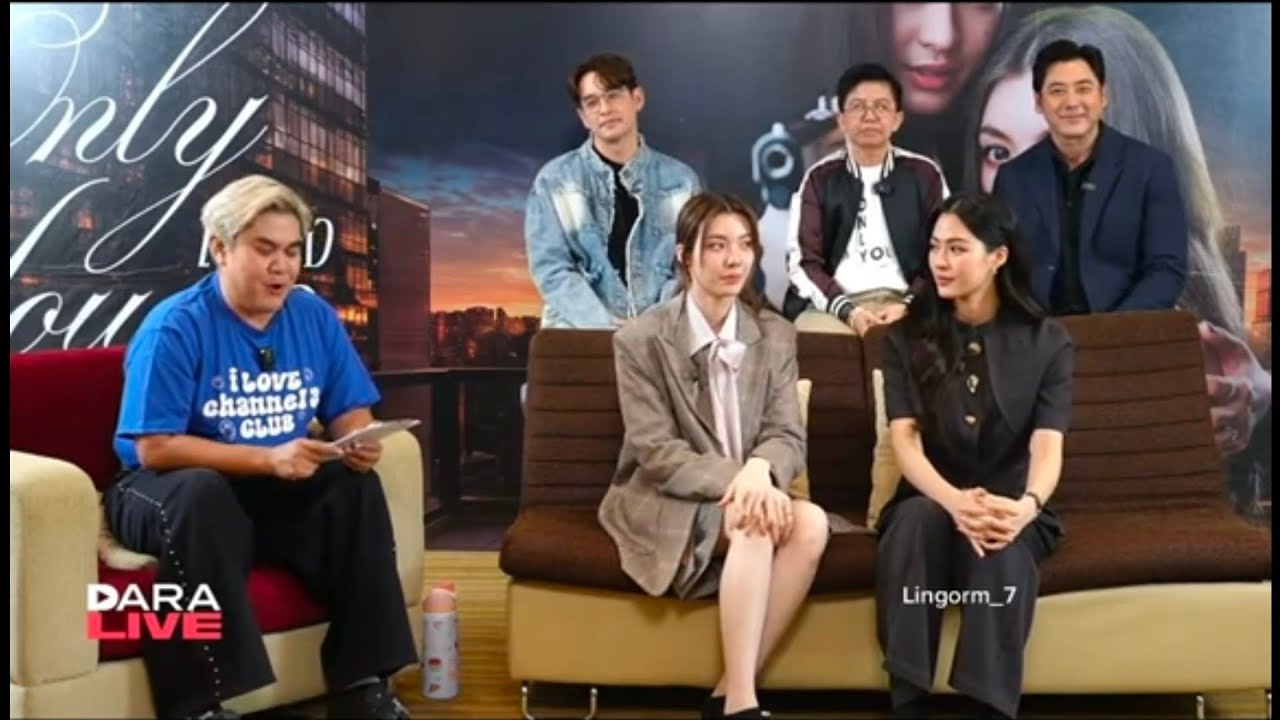 LINGORM Dara Live Full Video (Only you interview) 