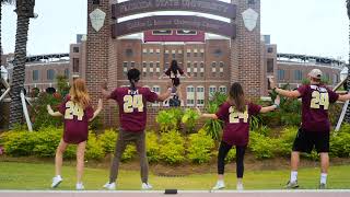 DANCE MARATHON AT FSU LINE DANCE 2019
