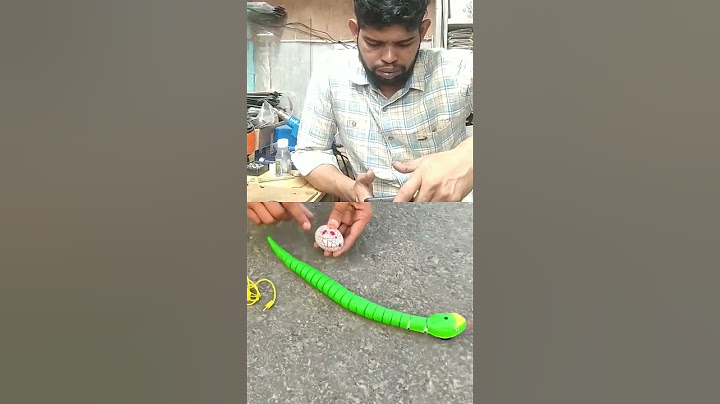 Amar remote control snake new #rcsnake #satisfying #experiment #toys #ruhulshorts #snake #unboxing