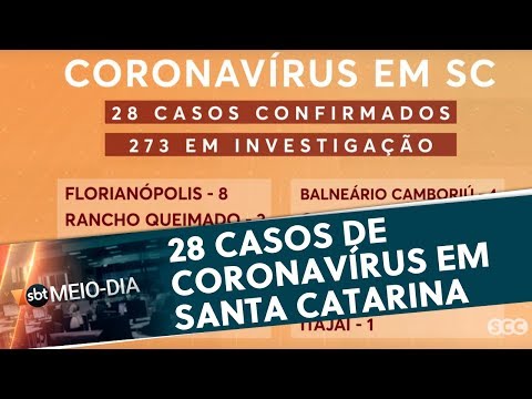 28-casos-de-coronavírus-em-sc-|-sbt-meio-dia-(20/03/20)