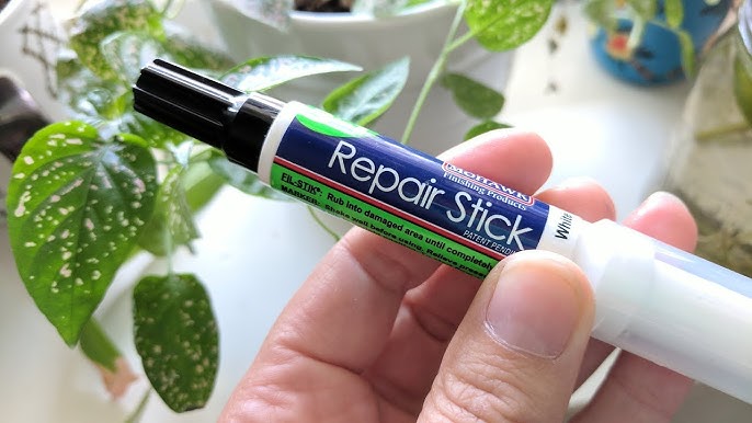 Repairing White Furniture with the 3 in 1 Repair Stick 