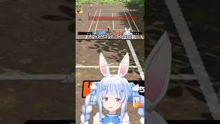 Pekora: Advantage (Mario Tennis Fever)  [Hololive/clip]