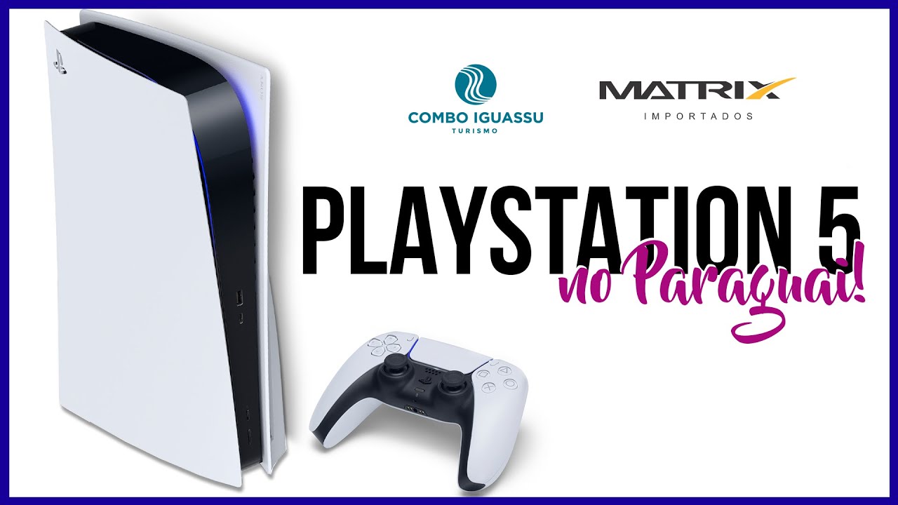 PlayStation 5 - Lacrado - Direto do Paraguai - Videogames - Centro