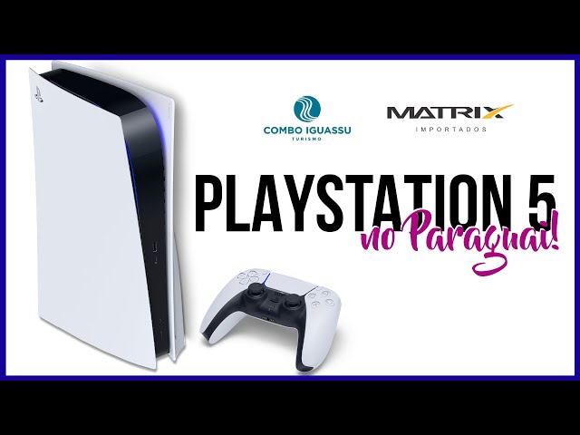 O Playstation 5 no Paraguai é mais barato 😁 👉 No link da bio