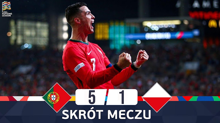 Portugalia Polska | 5-1 | Skrót Meczu | Liga Narodów 2024–25 | polska portugalia