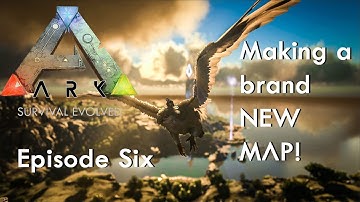 Setup Rocks and Trees || ARK EDITOR || Map Development Episode 6