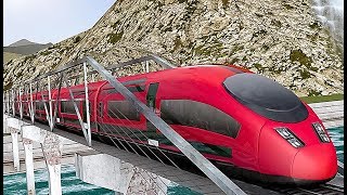 Super Bullet Train: Train Stunt Driving 2020 (Early Access) - Level 4 screenshot 3
