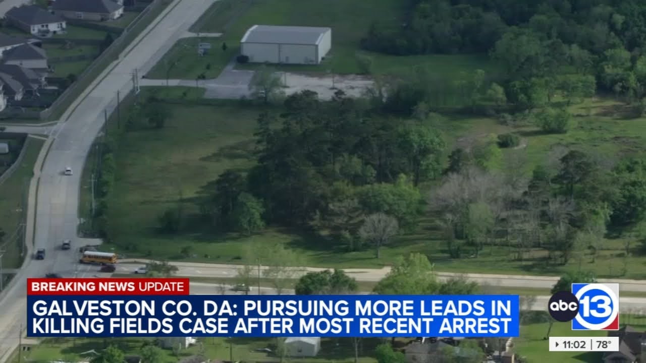 DA say there are 'other active leads' in 'Texas Killing Fields' case ...
