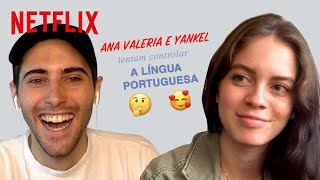 Ana Valeria e Yankel tentam controlar a língua portuguesa | Control Z | Netflix Brasil
