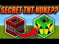 How to get a secret tnt nuke in minecraft  minecraft console edition secret tnt