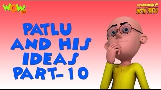 Patlu & His Ideas - Motu Patlu Compilation- Part 10- As seen on Nickelodeon