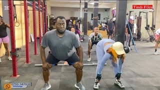 Kasuku Akozze Efujjo Mu Gym Ne Karole Kasita.Nseko Buseko😂