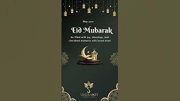 May Your Eid Al Mubarak Be Filled With Joy Blessings And Cherished Moments With Loved Ones 