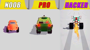 Car Safety Check   NOOB vs PRO vs HACKER
