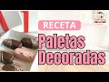 Curso Online - Taller de paletas decoradas - REPOSTERÍA PARA PRINCIPIANTES