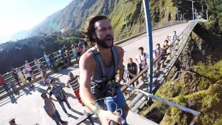 San Francisco Bridge Jump (Puente San Francisco) - Bańos, Ecuador NSFW (Language)