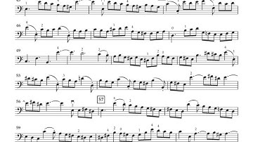 Developing Virtuosity - Cello Book 3: 16. Gigue