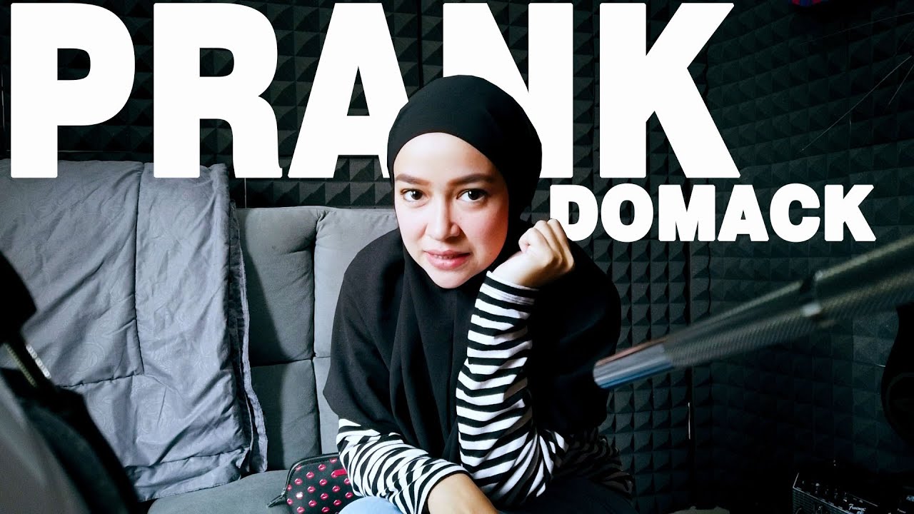 DOMACK KENA PRANK LAGI!!
