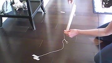 01 Astr 1100 Parallax Experiment Demonstration Video