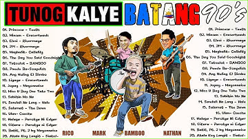 Tunog Kalye Songs 90s - Grin Department, Siakol, Parokya Ni Edgar, Eraserheads, Rivermaya, Aegis#opm