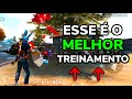 3 ETAPAS DO MELHOR TREINO PRA FICAR CALMO SOB PRESSÃO NO FREE FIRE!