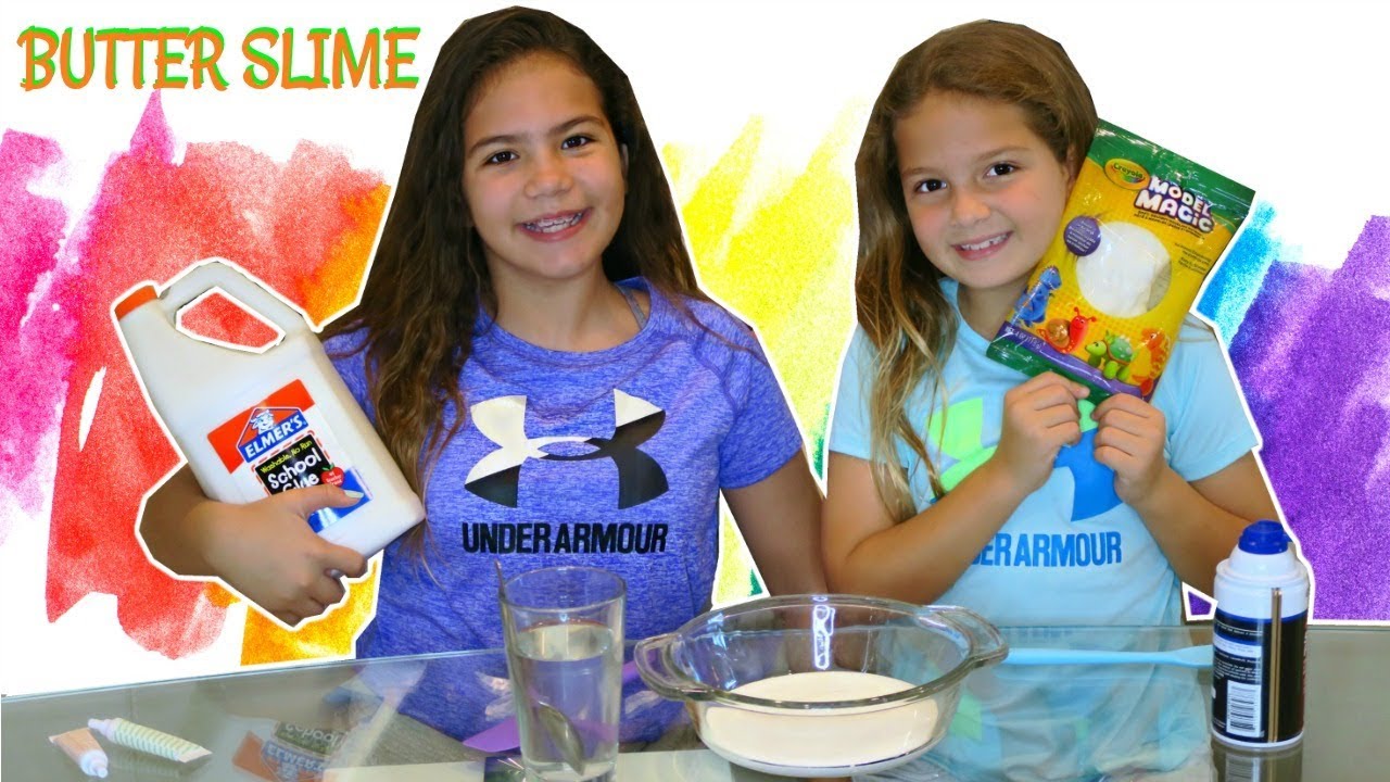 how to make slime out of model magic clay