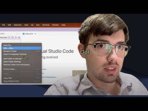 Learn Visual Studio Code in 5min (Official Beginner Tutorial)
