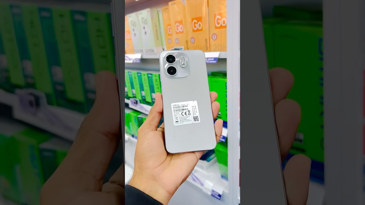 Infinix Smart 9 📱Neo Titanium 💥😱 