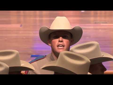 Texas DPS Trooper Trainee Class B-2021 Graduation Ceremony