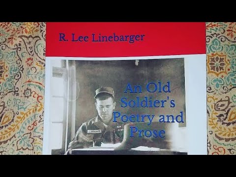 POETRY, PROSE AND PATRIOTISM WITH THE OLD SOLDIER