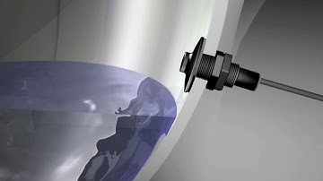 Baumer   Capacitive fill level sensor for soiled media