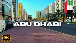 Walking Tour of United Arab Emirates  ABU DHABI  Travel UAE 2024