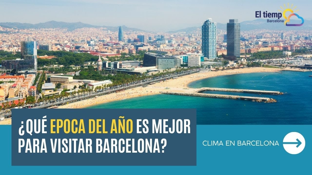 el tiempo barcelona