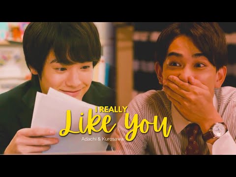 Kurosawa & Adachi - I Really Like You [FMV] | BL