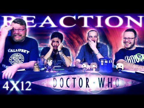Doctor Who 4x12 REACTION!! "The Stolen Earth"