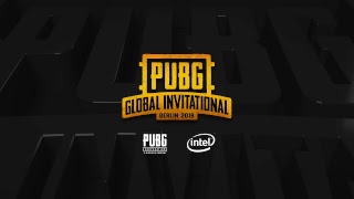 PUBG GLOBAL INVITATIONAL : Ghost Gaming