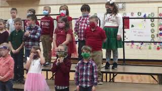 Donegal Christmas Program-1st Grade