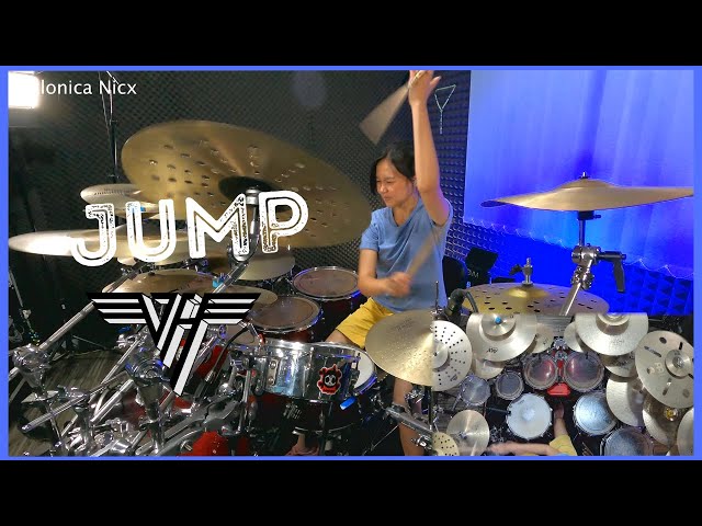 Jump - Van Halen || Drum Cover by KALONICA NICX class=