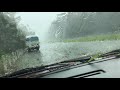 Volvo 940 Turbo Wagon versus hail storm - Sunshine Coast, 17 November 2019