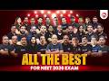 All the Best for NEET 2026 👍🏻| New Light Teacher's Heartfelt Wishes for NEET Aspirants